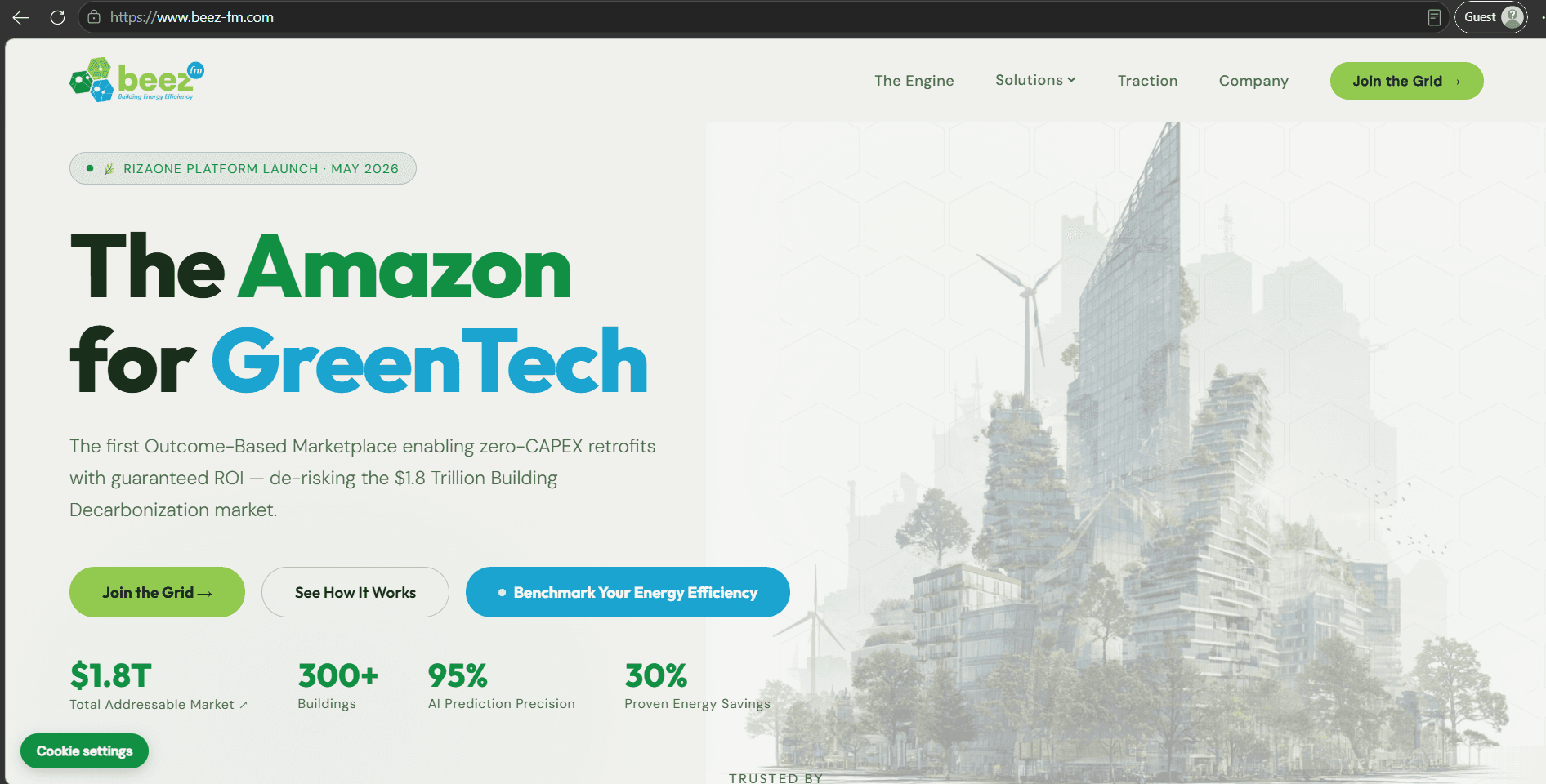beez-fm Pte. Ltd. website