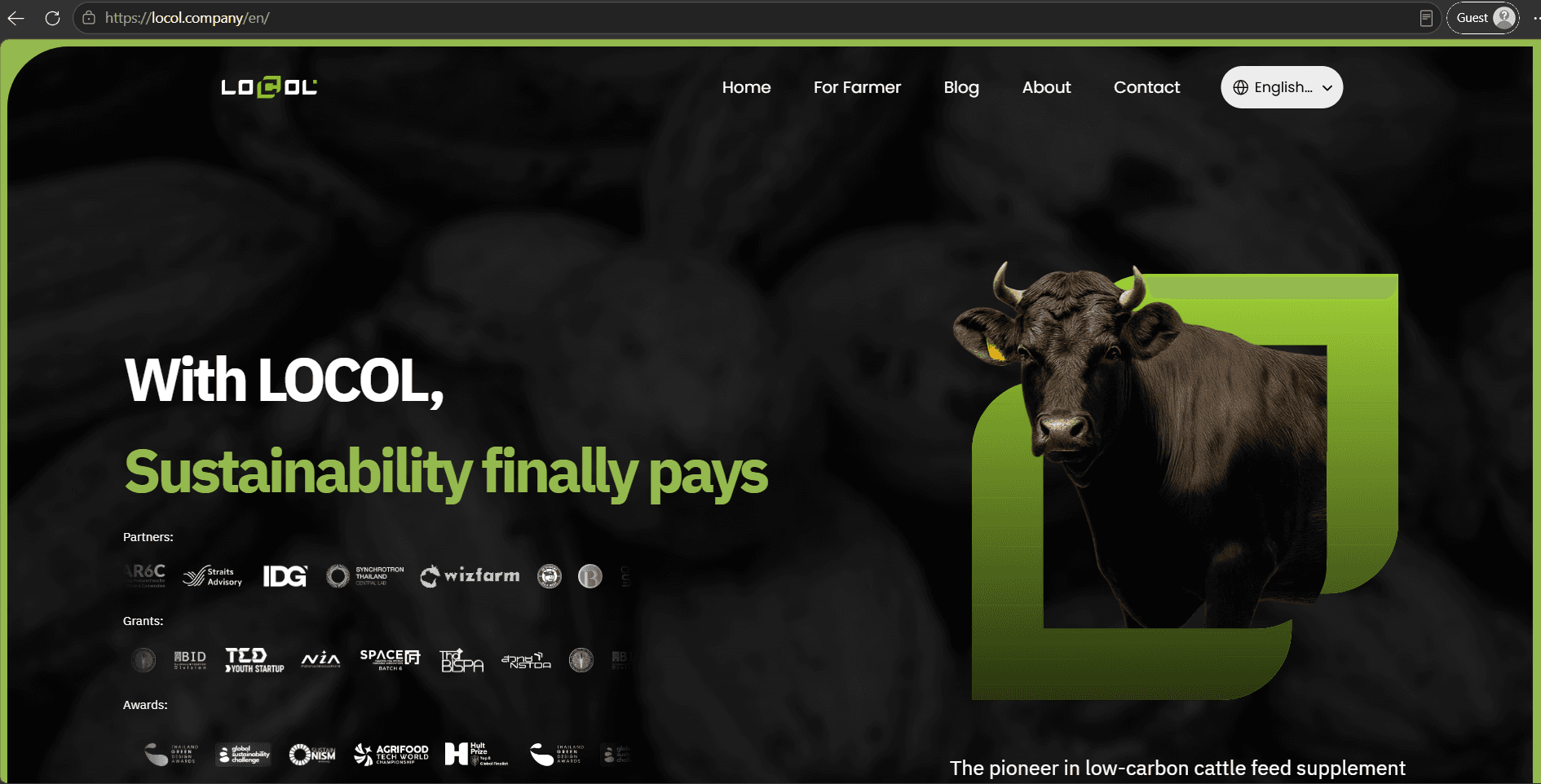 LOCOL website