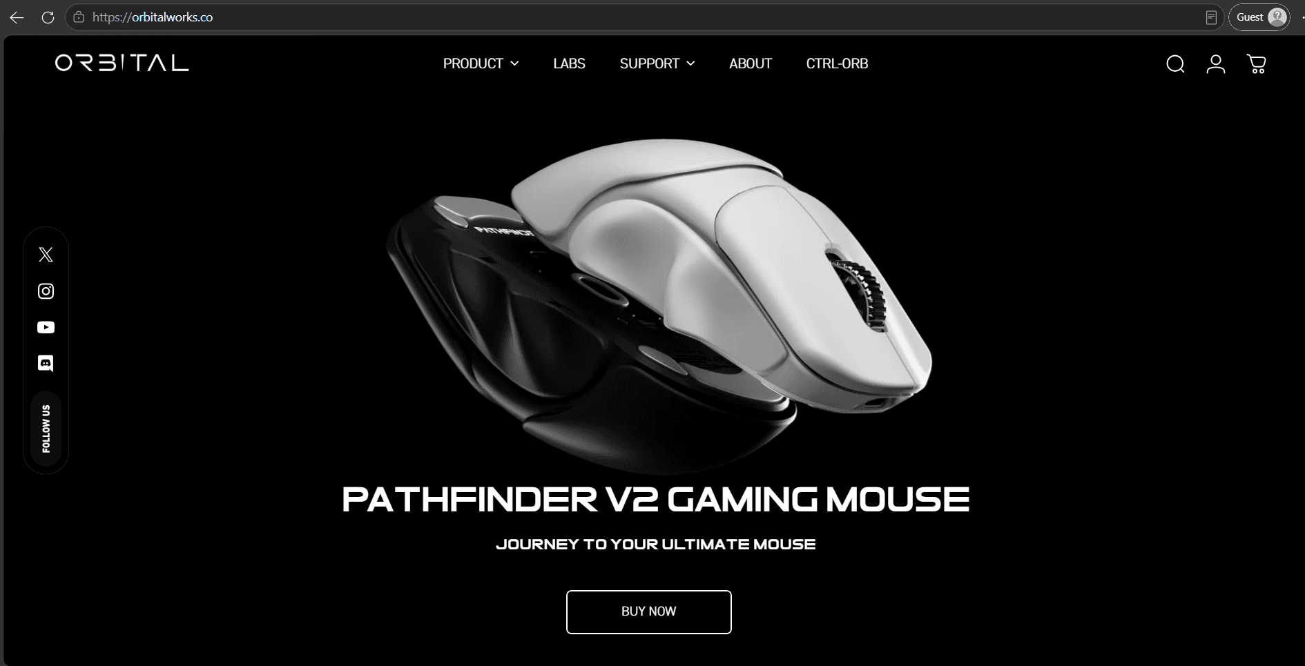 Orbital Works website