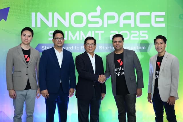 InnoSpace Thailand organizes InnoSpace Summit 2025 under the theme “Step Forward to Build a Startup Ecosystem” and moves forward to expand investment in DeepTech Startups and joins with A2D Ventures to launch the Venture Spark Accelerator program in 2025.