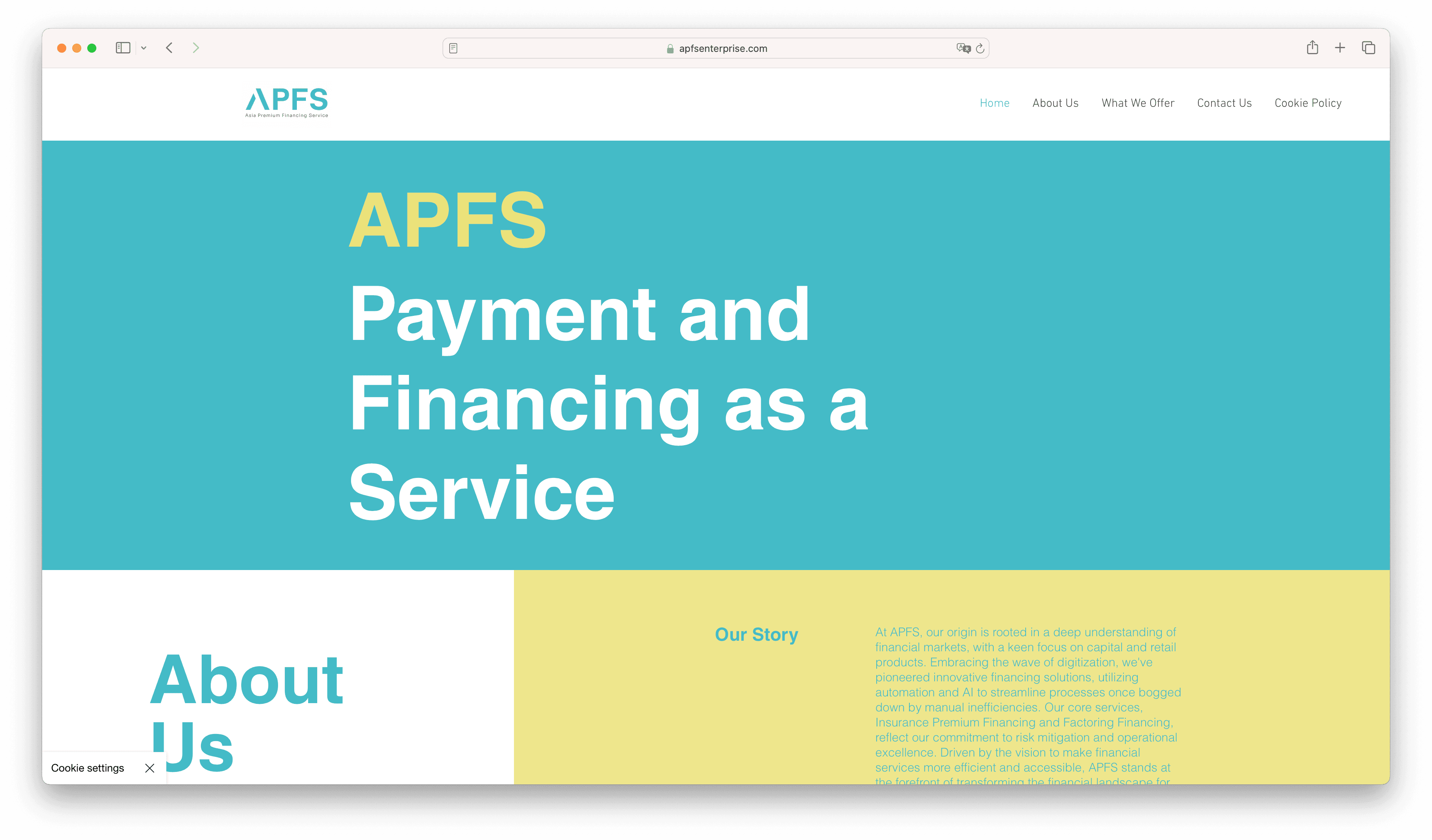APFS website