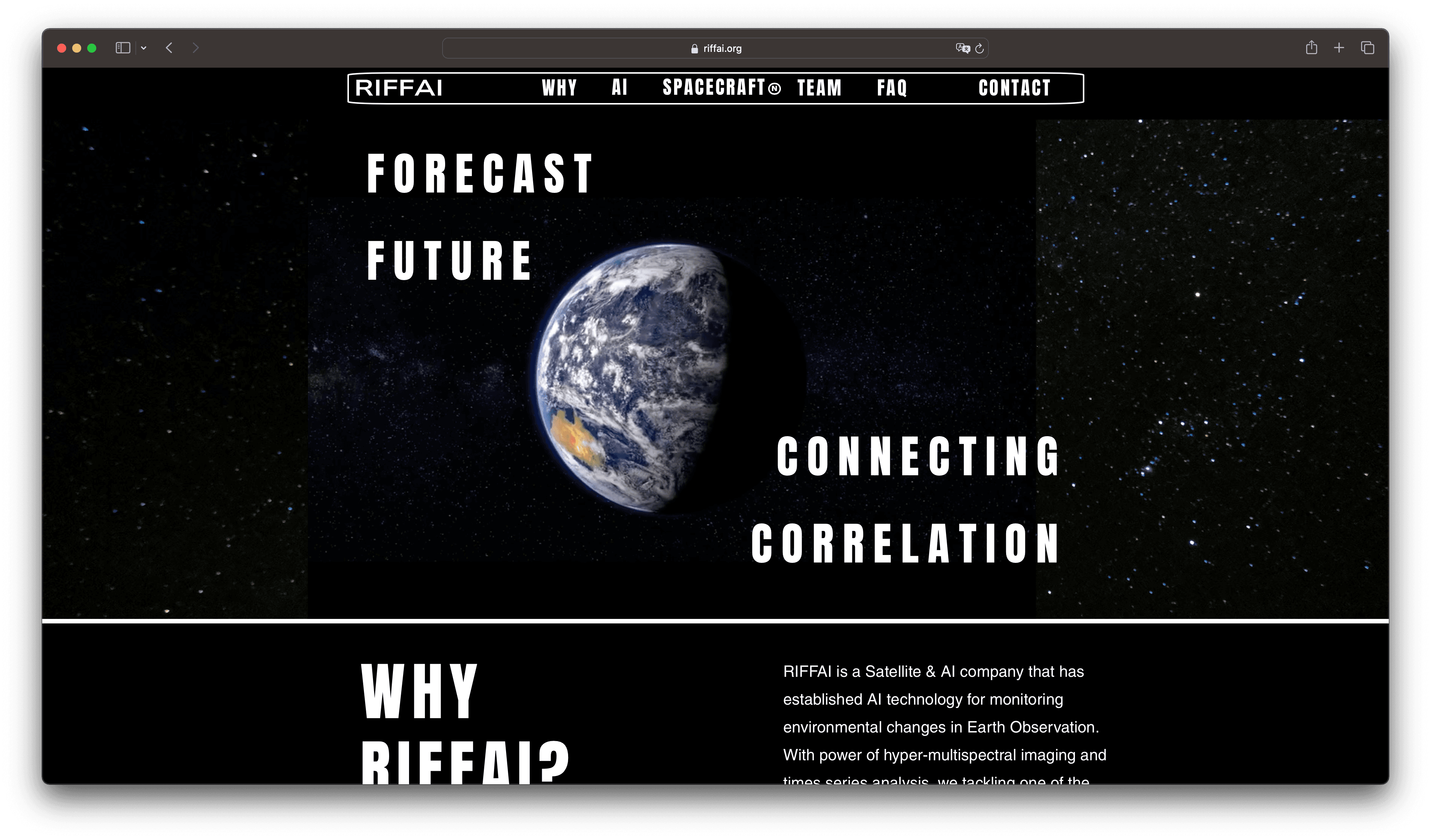 RIFFAI website