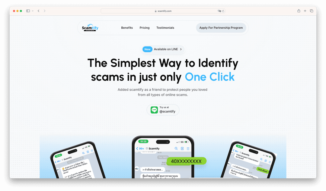 Scamtify